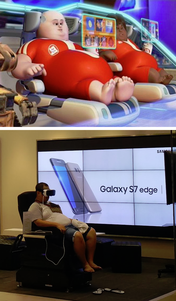 The Future is here