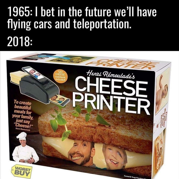 The future is here