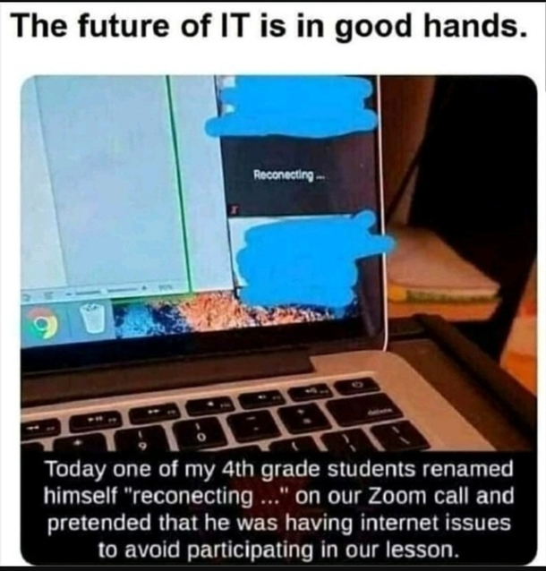 The Future is in good hands