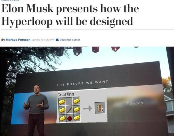 The future is now