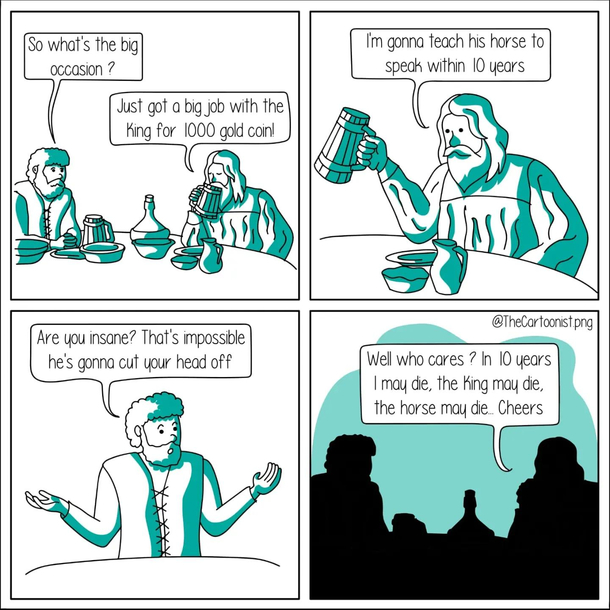 the future is uncertain 