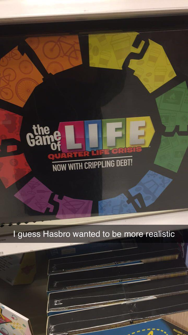 The Game of Life Post College Edition