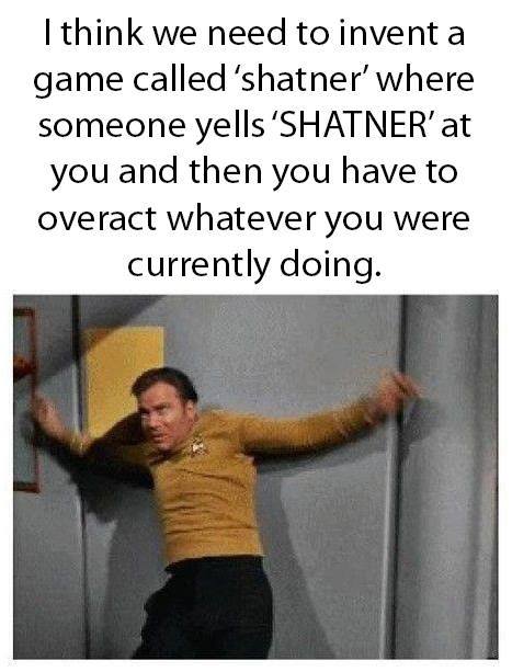 The game of Shatner