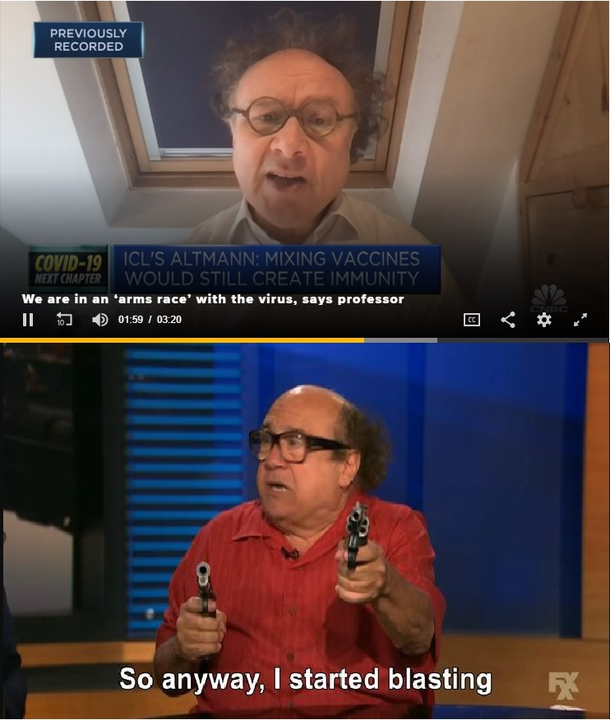 The Gang Solves The Rona