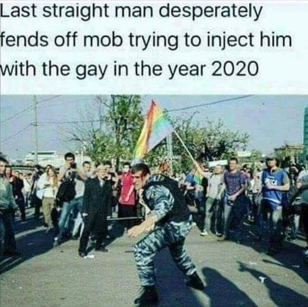 The gay