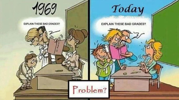 The generation gap