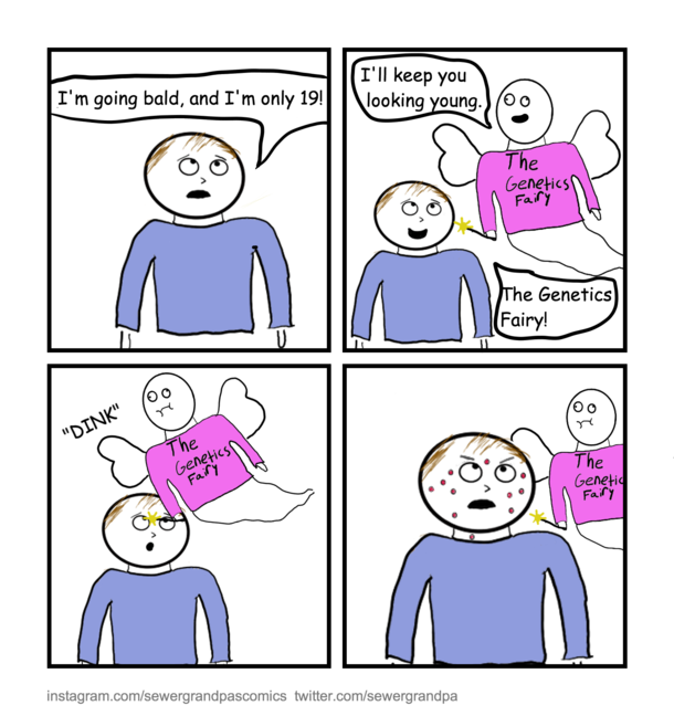 The Genetics Fairy
