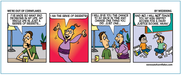 The Genie of Regrets
