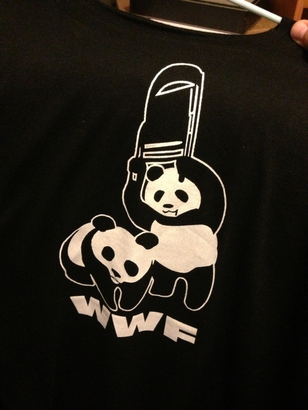 The gf got me a great shirt for my birthday