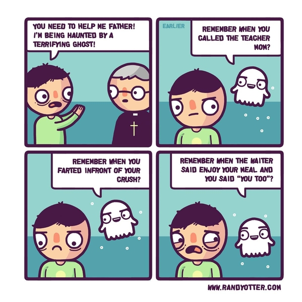 The ghost of Cringemas past