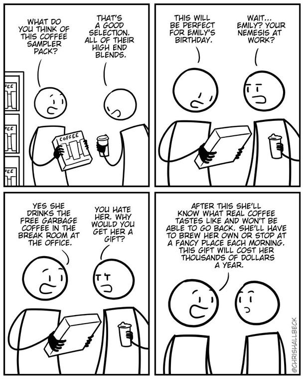 The gift