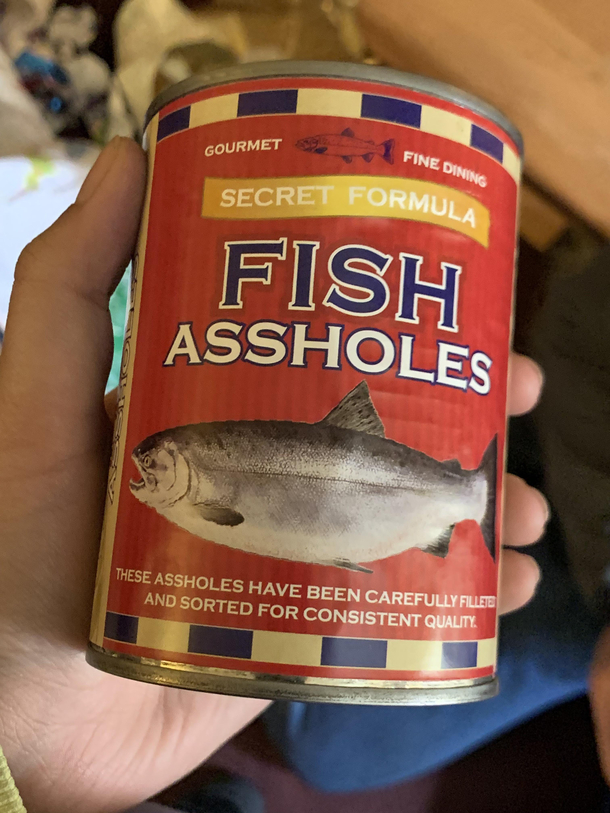 The gift my dad got from his brother