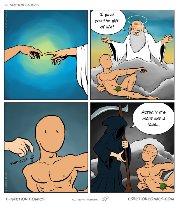 The gift of life