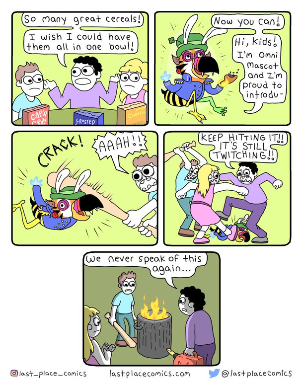 The glorious rise of Omni-Mascot