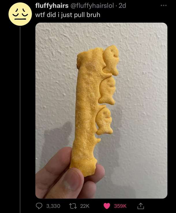 the gold fish comb