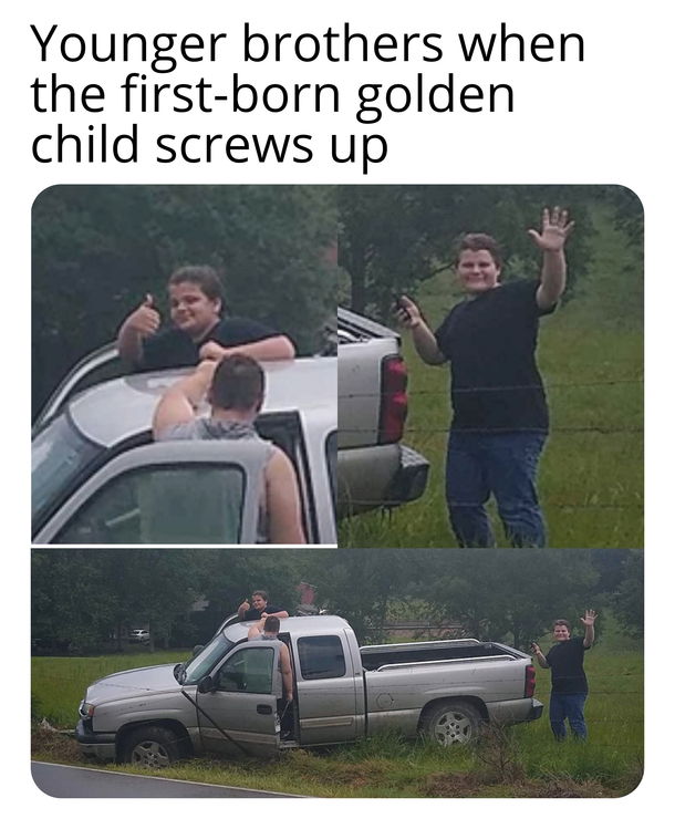 The Golden Child has fallen