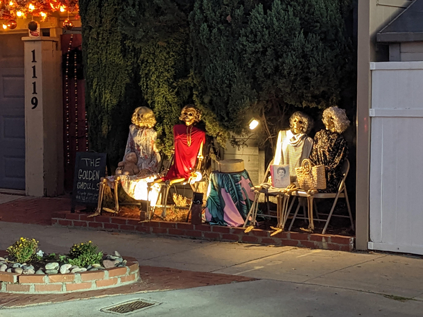The Golden Ghouls