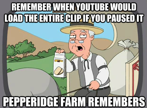 The good old days