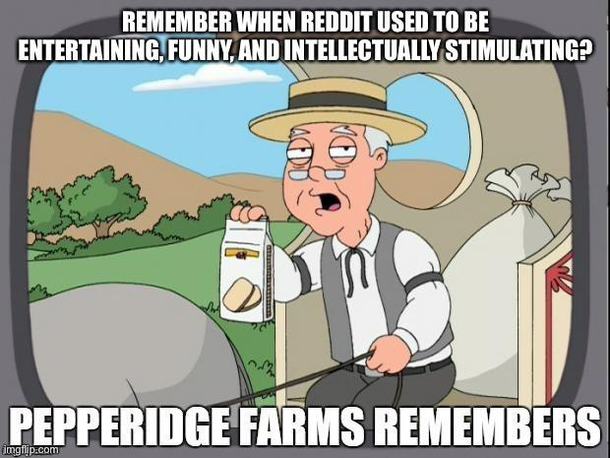 The good old days