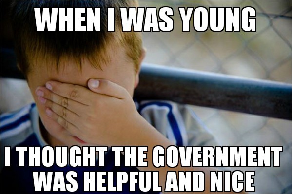 The good old days