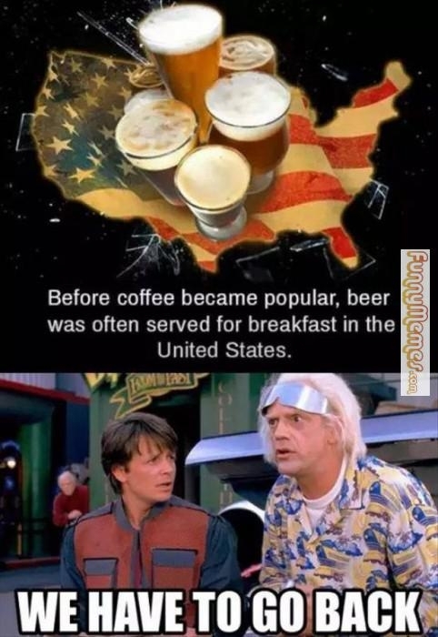 The good ole days