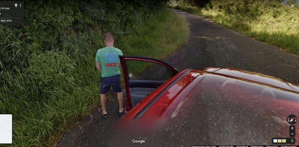 The Google Maps driver forgot to stop the camera