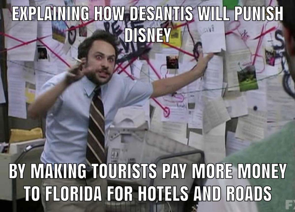 The governor wants tourists to pay more to vacation in Florida