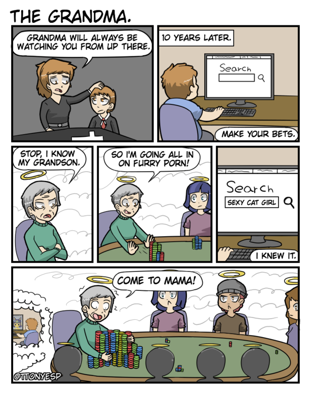 the grandma