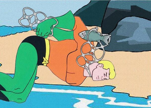 The great adventures of Aquaman