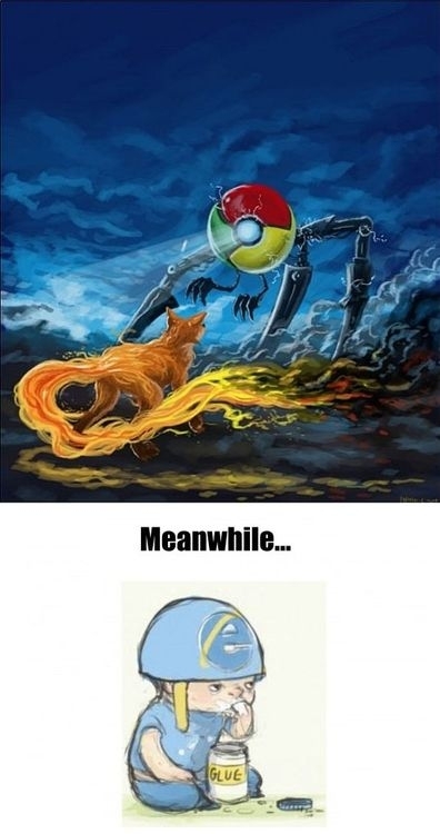 The Great Browser War