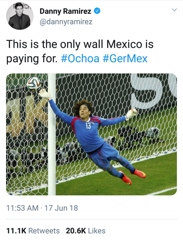 The Great Wall of Mexico