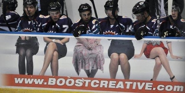 The greatest ad placement ever
