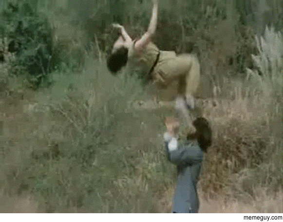 The greatest death scene in movie history