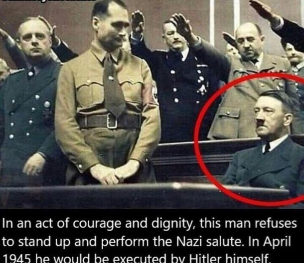 The greatest hero of the th century