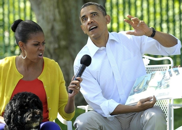 The greatest picture of Barack and Michelle Obama ever taken