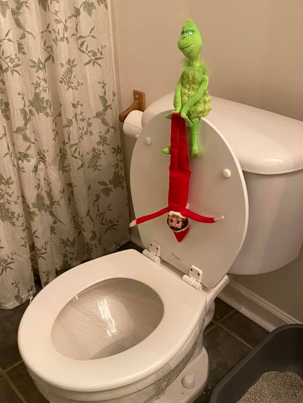 The Grinch is in the house