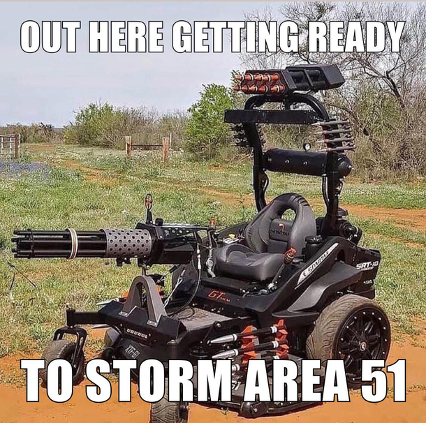 The guards wont know what hit em
