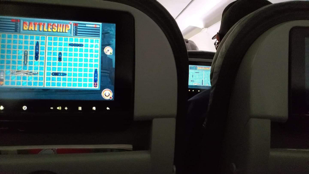 The guy in front of me didnt stand a chance
