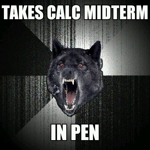 The guy in front of me today