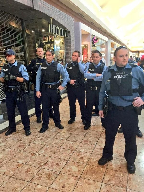 The guy on the right looks like he just realized he was given a bullet-proof bib