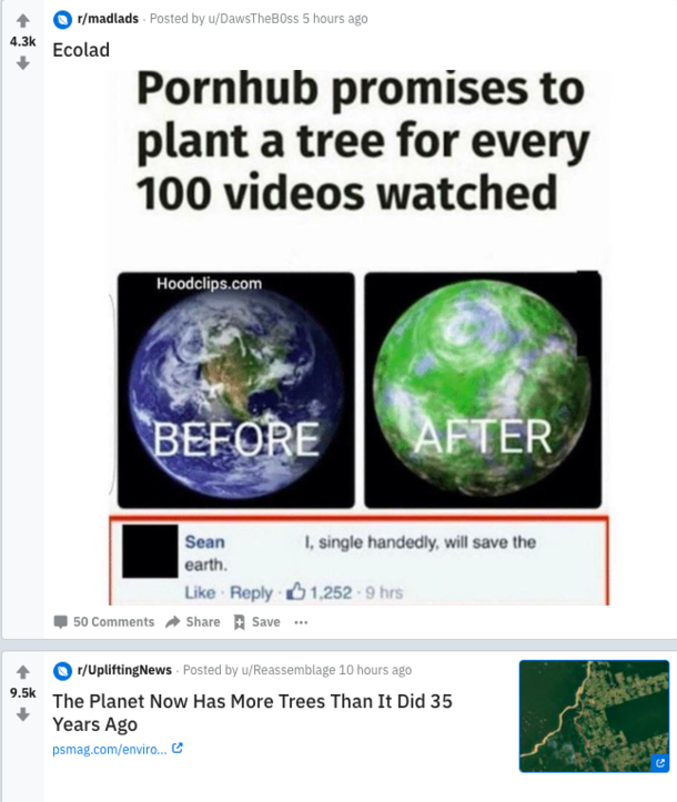 The guy we will thank in the future for saving our earth