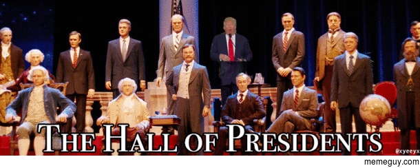 The Hall of Presidents