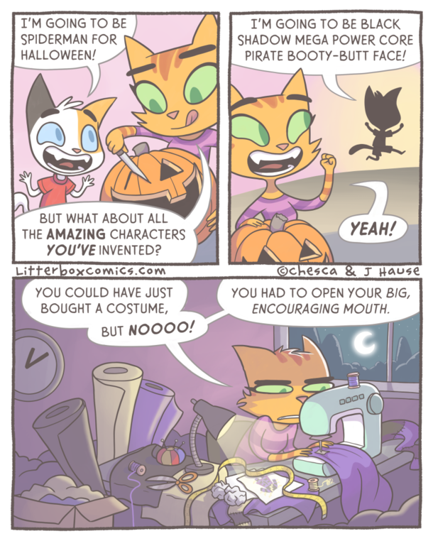 The Halloween Costume 