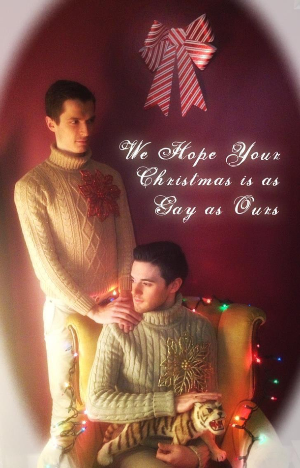 The happiest Christmas card