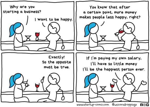 the happiest person ever