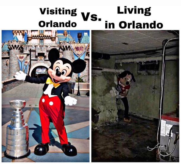 The happiest place on earth