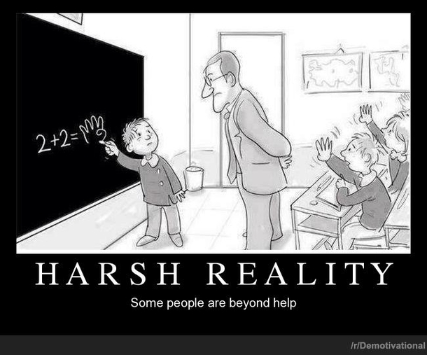 The Harsh Reality