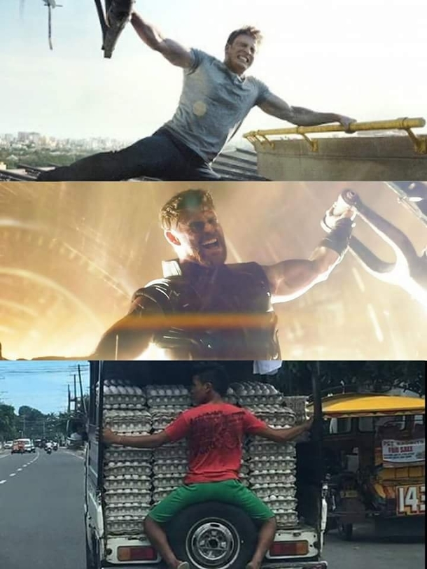 The hero we deserve