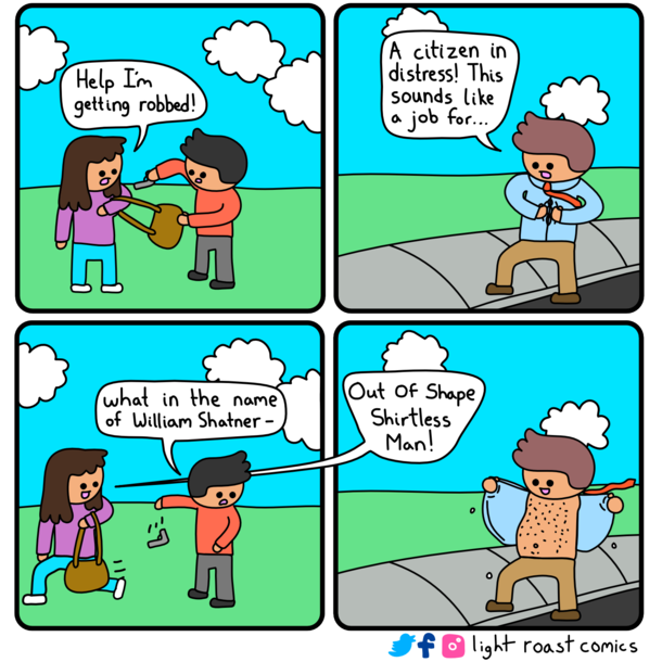 The Hero We Deserve