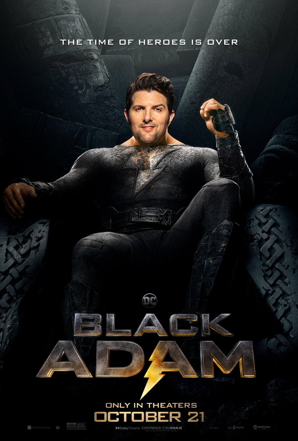The hierarchy of Pawnee is about to change -- Black Adam Scott